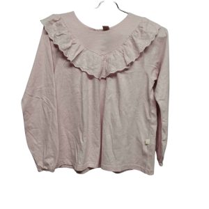 REMERA ROSADA VOLADO BRODERIE CHK CHEEKY T12