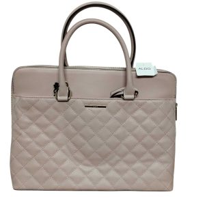CARTERA ROSADA DE MANO ALDO NUEVA
