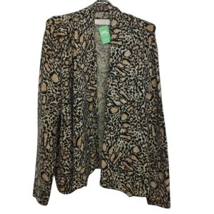 SACO LANA BEIGE PRINT RAPSODIA TL