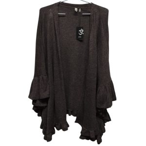 SACO MARRON VOLADITO INDIAN T L/XL NUEVO
