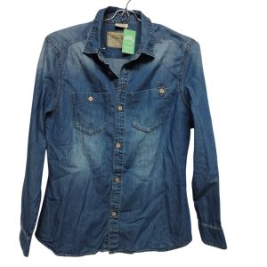 CAMISA JEAN ZARA T 13/14