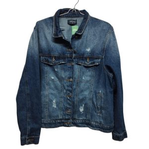 CAMPERA JEAN ESTILO ROTO MARFINNO T GG
