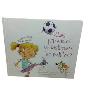 LAS PRINCESAS SE LASTIMAN LAS RODILLAS