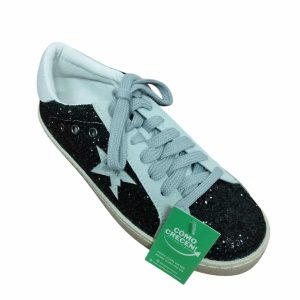 CHAMPIONES NEGRO BCO GRIS PIEDRITAS ESTRELLA GONR T 38