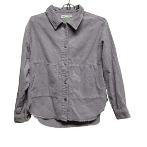 SOBRECAMISA PANA LILA FLECOS ZARA T 11-12