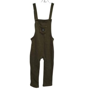ENTERITO LANA VERDE C FELPA ANIMAL CRACKERS T 3 (24-36 M) FR