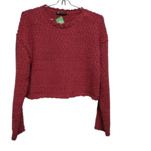 BUZO CORTO ROSA VIEJO C RELIEVE  ZARA T S