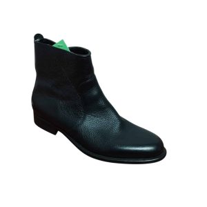 BOTA CORTA CUERINA HOMBRE  ZARA T 43 BORDE PELANDO