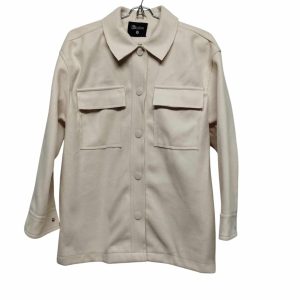 CHAQUETA ACRILICO BEIGE INDIAN T M
