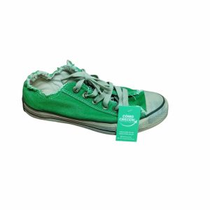 CHAMPIONES LONA VERDE DESFLECADO CONVERSE T 35