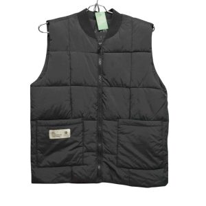 CHALECO INFLADO GRIS ZARA T9/10