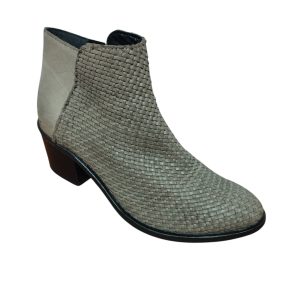 BOTAS BAJAS BEIGE ENRREJADA RKF ROCKFORD T37