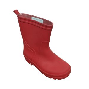 BOTAS DE LLUVIA GOMA ROJA T31