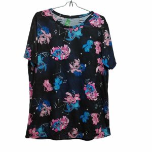 REMERON AZUL NEGRO STITCH TL AP
