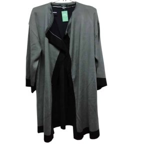 SACON LANA GRIS NEGRO AUGUST SILK T M