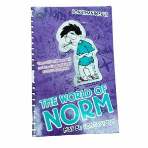THE WORLD OF NORM MAY BE CONTAGIUS- EN INGLES DET TAPA
