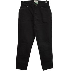 JEAN MOM NEGRO ONLY T 26/30