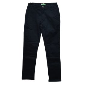 PANTALON GABARDINA AZUL EL CORTE INGLES T 9-10