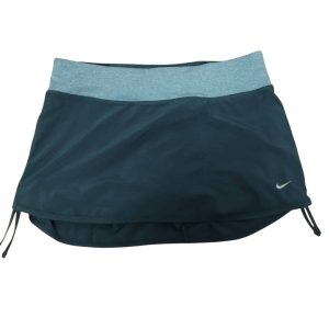 SHORT POLLERA DEPORTIVO NEGRO GRIS NIKE T S