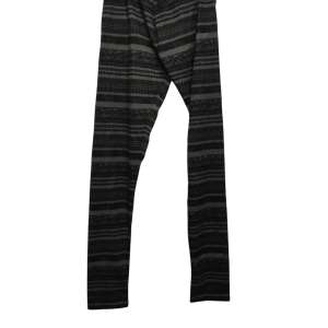 CALZA LANILLA GRIS NEGRO PIAF T L