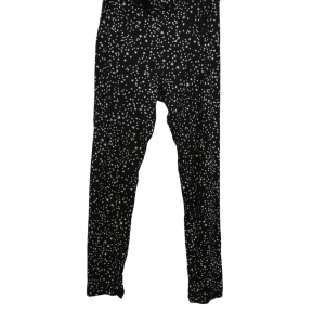 PANTALON PIJAMA NEGRO BCO ESTRELLAS T 16 AP