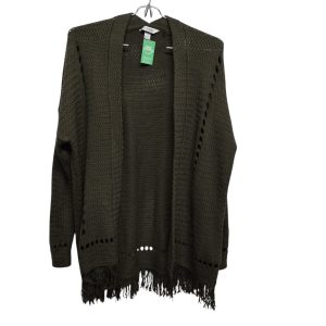 SACO VERDE CALADO FLECOS LOLITA T S/M