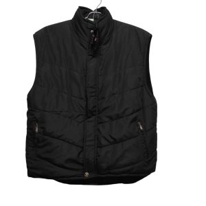 CHALECO NYLON NEGRO FORRADO T XXL ( XL)