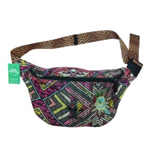 RIÑONERA MULTICOLOR FLOR BORDADA ADIDAS