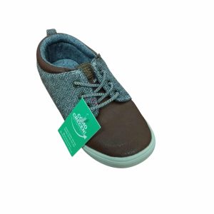CHAMPIONES CUERINA TELA MARRON ESPIGADOS CARTERS T -28