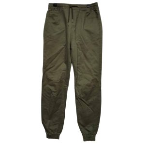BABUCHA GABARDINA VERDE BAS T 14