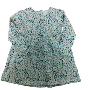 VESTIDO ALG CREMITA FLORES THOMAS TRENT T 18-24 M NUEVO
