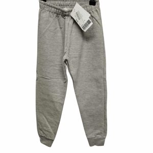 PANTALON DEP GRIS CON FELPA BOLT T4 COD FK650470463362