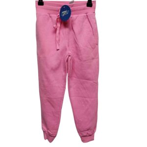PANTALON DEP CON FELPA ROSADO T4