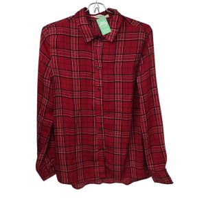 CAMISA CUADROS ROJO BCO NEGRO LIMITE T 1- S