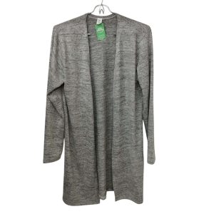 SACO LANILLA GRIS HILO DE SEDA TL