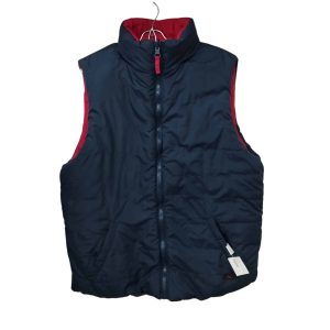 CHALECO INFLADITO AZUL REVERSIBLE ROJO LEGACY TL