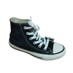 CHAMPION BOTITA LONA NEGRO BCO CONVERSE ALL STAR T28 dec