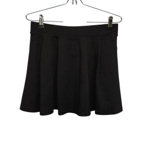 POLLERA ALG NEGRO TABLEADA FOREVER T M