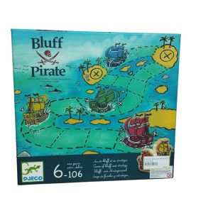JUEGO DE CAJA BLUFF PIRATE JUEGO DE ESTRATEGIA