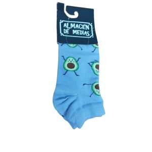 MEDIAS LILA MUÑEQUITOS  PALTAS  JOYFUL T U