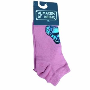 MEDIAS ROSADAS MARIPOSA JOYFUL T U