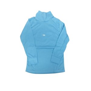POLERA ALG CELESTE T8 NUEVAS