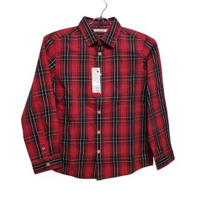 CAMISA CUADRILLE ROJA NEGRA MONOPROX T10 NUEVA