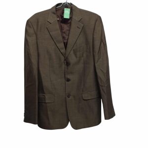 CONJ SACO Y PANTALON DE VESTIR ZARA T50 MARRON