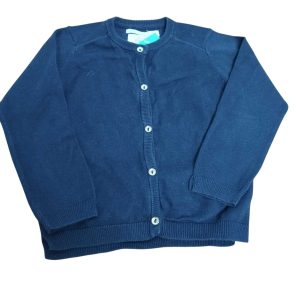 SACO AZUL BOTONES METAL ZARA T 4