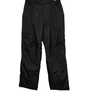 PANTALON DE NIEVE NEGRO VERTICAL'9 T 12aprox