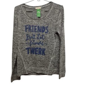BUZO LANILLA GRIS AZUL FRIENDS DANIEL CASSIN T M