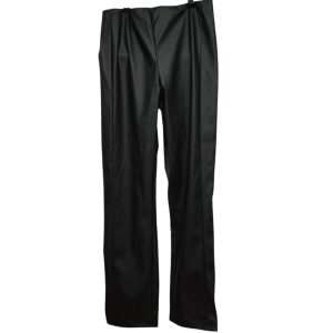 PANTALON CUERINA NEGRO T S AP