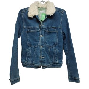 CAMPERA JEAN FORRADA CUELLO CORDERITO MANDINGA T S