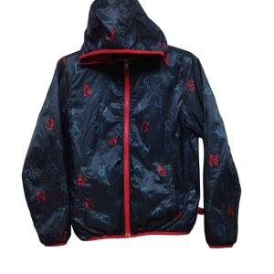CAMPERA REVERSIBLE ROJA Y AZUL BENETTON T10/11 LIVIANA